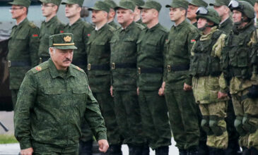 Λευκορωσία:  Νομοσχέδιο για επιβολή θανατικής ποινής σε αξιωματικούς και στρατιώτες που κρίνονται ένοχοι για προδοσία
