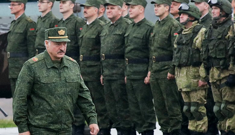 Λευκορωσία:  Νομοσχέδιο για επιβολή θανατικής ποινής σε αξιωματικούς και στρατιώτες που κρίνονται ένοχοι για προδοσία