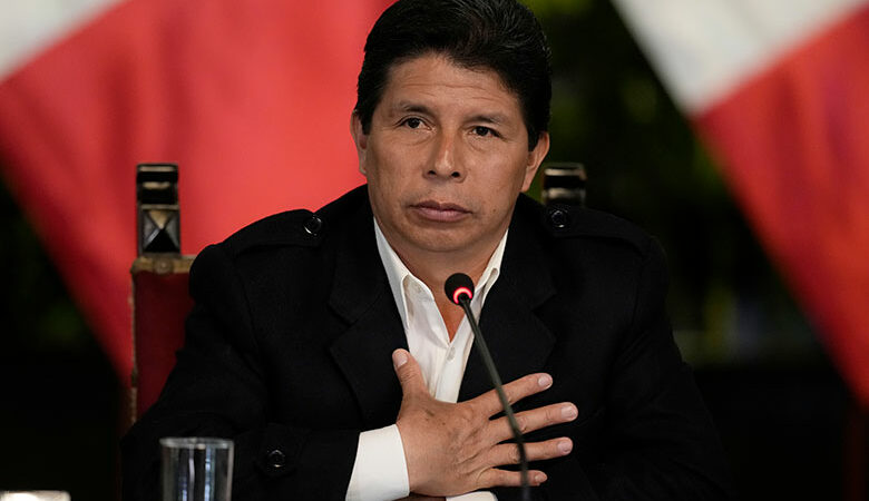 Περού: Υπό κράτηση ο πρόεδρος Πέδρο Καστίγιο