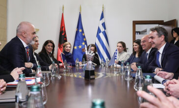 Επίσκεψη Μητσοτάκη στα Τίρανα: Ελλάδα και Αλβανία πάνε ολοταχώς προς Χάγη – Τι γίνεται με την οριοθέτηση ΑΟΖ