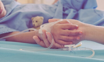 Διασωληνωμένος στο νοσοκομείο Παίδων «Αγία Σοφία» 9χρονος από την Ηλεία με μικροβιακή μηνιγγίτιδα