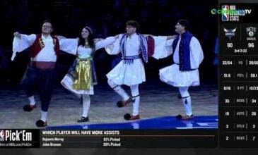 Γιάννης Αντετοκούνμπο: Ελληνικό γλέντι στο Μιλγουόκι με… Αργυρό και Σχοινά