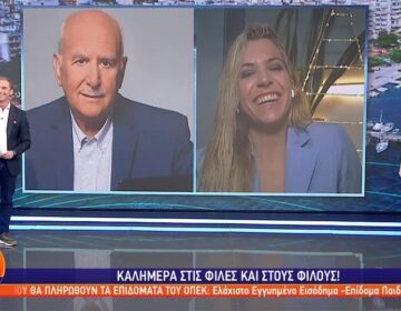 Γιώργος Παπαδάκης: Μετά τη Μαρία Αναστασοπούλου κόλλησε κι αυτός κορονοϊό