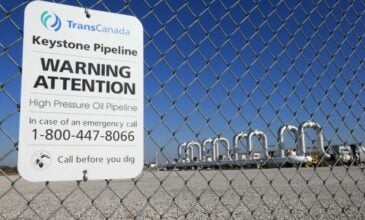 ΗΠΑ: Έκλεισε προσωρινά ο αγωγός Keystone λόγω διαρροής πετρελαίου στη Νεμπράσκα