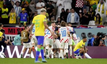 Παγκόσμιο Κύπελλο 2022: «Πολύ σκληρή για να πεθάνει» η Κροατία απέκλεισε την Βραζιλία