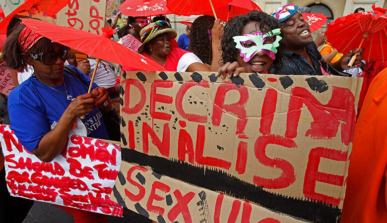 Νότια Αφρική: Σχέδιο νόμου για την αποποινικοποίηση της πορνείας