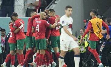 Παγκόσμιο Κύπελλο 2022: Το Μαρόκο «ξέρανε» την Πορτογαλία και προκρίθηκε στους «4»