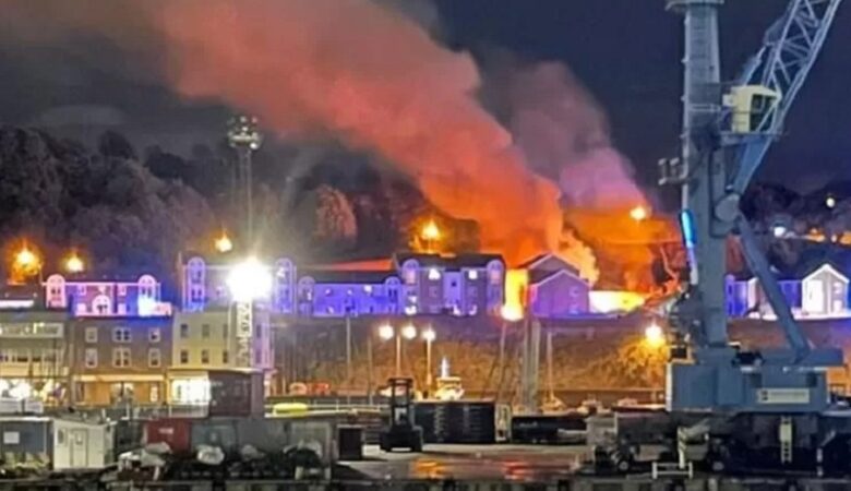 Βρετανία: Εκρηξη με τουλάχιστον έναν νεκρό και αγνοούμενους σε κτίριο στην νήσο Τζέρσεϊ