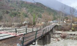 Πάνω από 200 χιλιοστά βροχής έπεσαν σε τρεις μέρες στα Τζουμέρκα