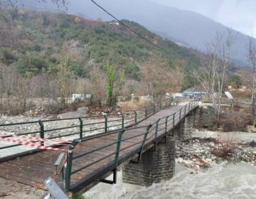 Πάνω από 200 χιλιοστά βροχής έπεσαν σε τρεις μέρες στα Τζουμέρκα