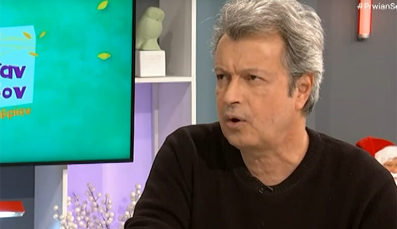 Πέτρος Τατσόπουλος: Ο πατριός μου δεν ήθελε νόθο παιδί και για αυτό με έδωσαν σε ίδρυμα