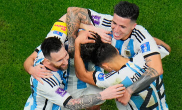 Μουντιάλ 2022: Θριαμβευτικά η Αργεντινή στον τελικό με 3-0 επί της Κροατίας – Δείτε τα highlights