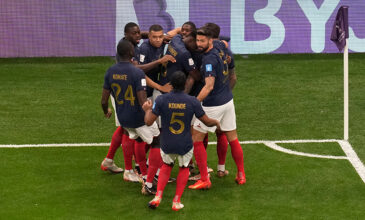 Μουντιάλ 2022: Με… φόρα η Γαλλία στον τελικό – Νίκησε 2-0 το Μαρόκο – Δείτε τα highlights