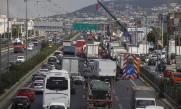 «Φρένο» στην κυκλοφορία φορτηγών τροφοδοσίας καταστημάτων στην Αθήνα όλο το 24ωρο