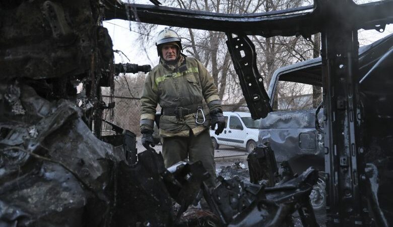 Ουκρανία: Ρωσικές επιθέσεις σε υποδομές στο Χάρκοβο