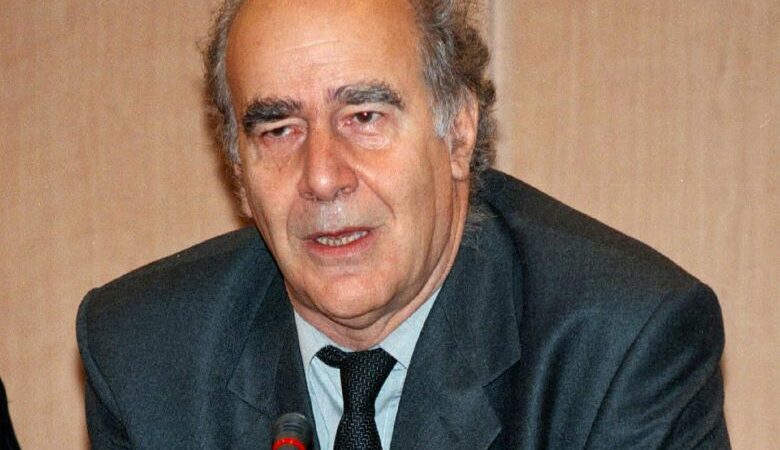 Πέθανε σε ηλικία 76 ετών ο πολιτικός και δικηγόρος Κωνσταντίνος Αλαβάνος