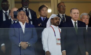 Μουντιάλ 2022: Στο Κατάρ ο Ερντογάν, παρακολουθεί τον τελικό – Δείτε εικόνες