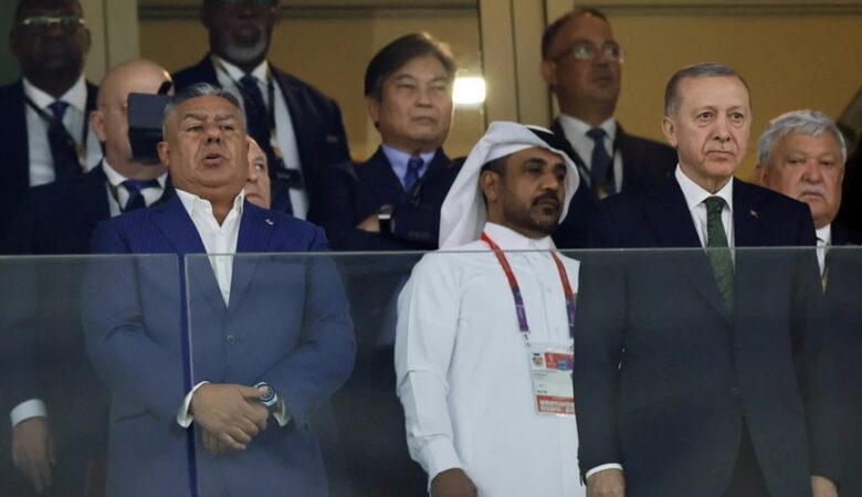 Μουντιάλ 2022: Στο Κατάρ ο Ερντογάν, παρακολουθεί τον τελικό – Δείτε εικόνες