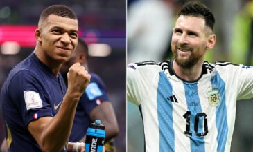 Μουντιάλ 2022: Η «μητέρα των μαχών» σήμερα – Αργεντινή και Γαλλία αναμετρώνται για την κορυφή του κόσμου