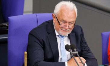 Γερμανία: Απορρίφθηκε μήνυση σε βάρος Γερμανού πολιτικού που αποκάλεσε τον Ερντογάν «αρουραίο των υπονόμων»