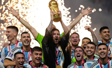 Μουντιάλ 2022: Ο «θεός» του ποδοσφαίρου πήρε αυτό που άξιζε – Στα ουράνια η Αργεντινή