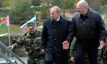 Λουκασένκο: Η Λευκορωσία έχει αρχίσει να παραλαμβάνει ρωσικά τακτικά πυρηνικά όπλα