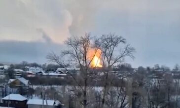 Ρωσία: Έκρηξη σε αγωγό εξαγωγής αερίου στο Καζάν