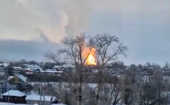 Ρωσία: Έκρηξη σε αγωγό εξαγωγής αερίου στο Καζάν