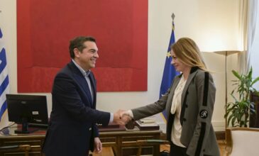 Στον ΣΥΡΙΖΑ προσχώρησε η ανεξάρτητη βουλευτής Αγγελική Αδαμοπούλου