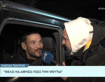 Γιώργος Λιάγκας: «Κάνω ανοιχτή πρόταση συνεργασίας στον Κώστα Τσουρό, να με συμπαθά η Ελεονώρα»