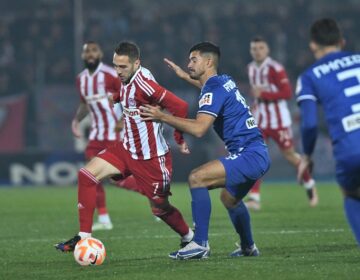 Super League: «Πάγωσε» στους Ζωσιμάδες ο Ολυμπιακός (2-2) με τον ΠΑΣ Γιάννινα