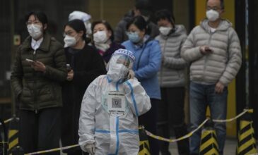 Κίνα: Ανησυχία στον Παγκόσμιο Οργανισμό Υγείας για την αύξηση των κρουσμάτων κορονοϊού