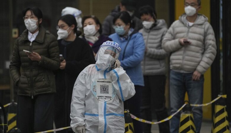Κίνα: Ανησυχία στον Παγκόσμιο Οργανισμό Υγείας για την αύξηση των κρουσμάτων κορονοϊού
