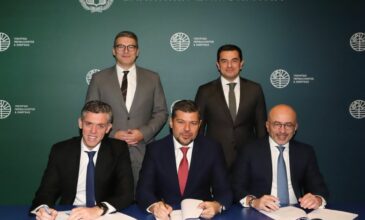 Συμφωνία ΔΕΗ, ΔΕΠΑ και Damco Energy για νέα μονάδα ηλεκτροπαραγωγής με καύσιμο φυσικό αέριο στην Αλεξανδρούπολη