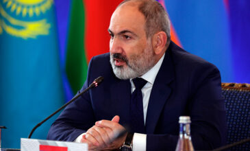 Αναγκαστική προσγείωση του ελικοπτέρου που μετέφερε τον πρωθυπουργό της Αρμενίας – «Όλα είναι καλά», λέει ο Πασινιάν