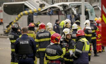 Δυστύχημα στη Ρουμανία: Εκτός νοσοκομείου άλλοι πέντε τραυματίες