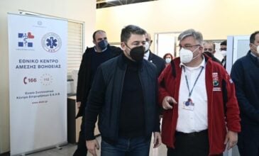 Νίκος Ανδρουλάκης: «Eίναι χρέος η ενίσχυση του ΕΣΥ, μετά τη δοκιμασία της πανδημίας»