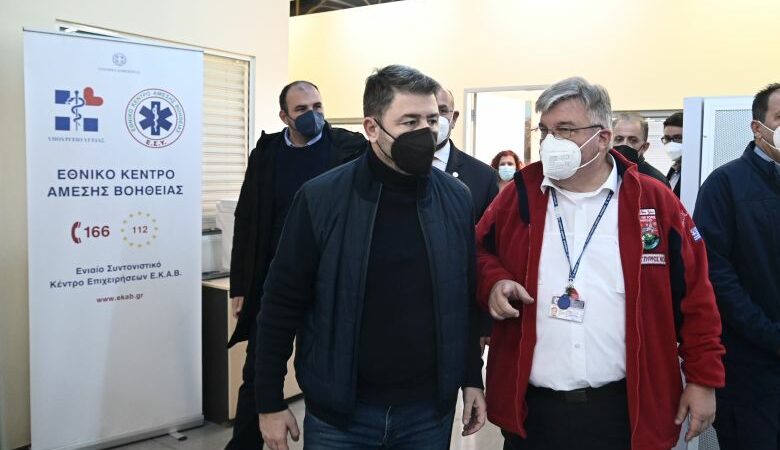 Νίκος Ανδρουλάκης: «Eίναι χρέος η ενίσχυση του ΕΣΥ, μετά τη δοκιμασία της πανδημίας»