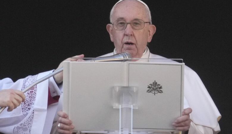 Πάπας Φραγκίσκος: Εκείνο που μου προκαλεί περισσότερο πόνο είναι η διαφθορά