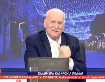 Γιώργος Παπαδάκης: Επέστρεψε στο στούντιο και χαρακτήρισε τον εαυτό του «Λάζαρο»