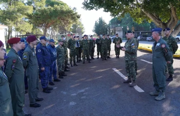 Αρχηγός ΓΕΕΘΑ: Επισκέφθηκε μονάδες και φυλάκια των Ενόπλων Δυνάμεων σε Δωδεκάνησα, Ψαρά και Λήμνο