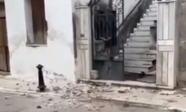 Ισχυρός σεισμός στην Εύβοια: Ζημιές σε 25 σπίτια εντόπισαν τα συνεργεία – Συνεχίζονται οι έλεγχοι