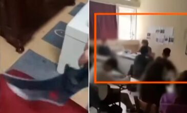 Ίλιον: Σοκάρουν οι νέες εικόνες που βλέπουν το φως της δημοσιότητας με τους ανήλικους που κατηγορούνται για τον βιασμό του 15χρονου – Δείτε βίντεο