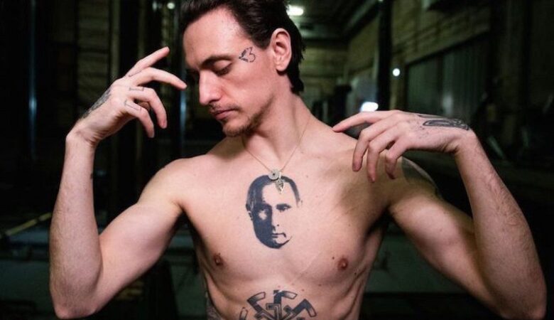 Ιταλία: Ακυρώθηκε παράσταση Ρώσου χορευτή επειδή έχει στο σώμα του τατουάζ τον Βλαντίμιρ Πούτιν