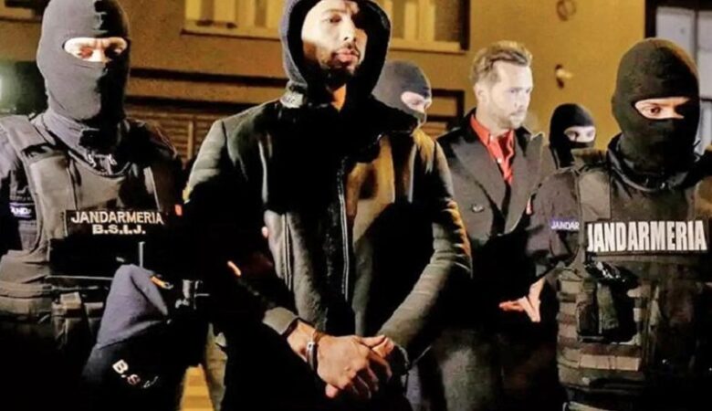 Ρουμανία: Συνελήφθη για βιασμό και sex trafficking ο Βρετανός «τοξικός» influencer Άντριου Τέιτ