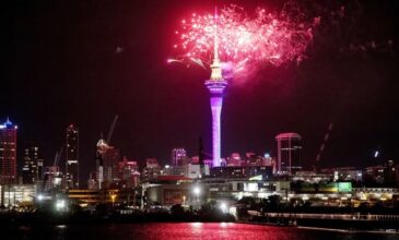 Η Νέα Ζηλανδία είναι η πρώτη χώρα που υποδέχτηκε το 2023 – Δείτε βίντεο
