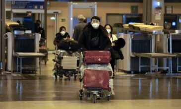Κορονοϊός: Έκκληση της Γαλλίας στις χώρες της ΕΕ να πραγματοποιούν ελέγχους στους κινέζους ταξιδιώτες
