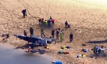 Αυστραλία: Ελικόπτερα συγκρούστηκαν στον αέρα – 4 νεκροί και πολλοί τραυματίες