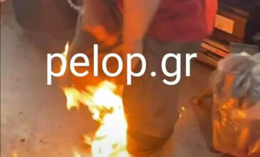 Σοκ στην Πάτρα: «Μαζευόμαστε συχνά και κάνουμε πλάκες», λέει ο 35χρονος που του έβαλαν φωτιά