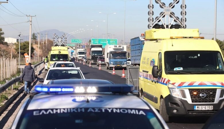 Καραμπόλα 13 οχημάτων στην Αθηνών-Λαμίας: Αποκαταστάθηκε πλήρως η κυκλοφορία